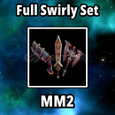 Full Swirly Set ⭐ MM2 Full Swirly Set ⭐ MM2