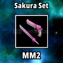 Sakura Set ⭐ MM2 Sakura Set ⭐ MM2