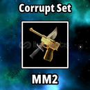 Corrupt Set ⭐ MM2 ⭐ Corrupt ve Luger Corrupt Set ⭐ MM2 ⭐ Corrupt ve Luger