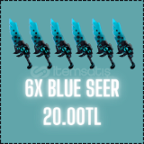 MM2 6x Blue Seer