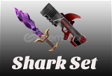 MM2 Shark Set / Hızlı Teslimat