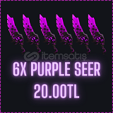 MM2 6x Purple Seer