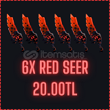 MM2 6x Red Seer