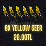 MM2 6x Yellow Seer