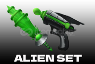 MM2 Alien Set / Hızlı Teslimat MM2 Alien Set / Hızlı Teslimat