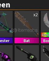 ✨MM2 - BAT KNIFE✨