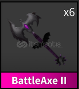 | MM2 | ⭐️Battle Axe II⭐️ Godly En Hızlısı