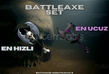 MM2 Battleaxe Set