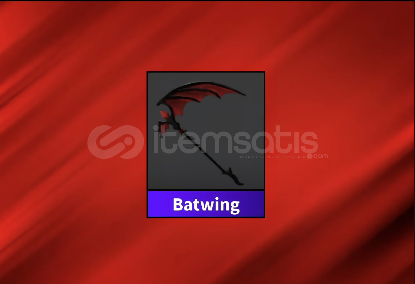 ✅️MM2 BATWING HIZLI TESLIMAT✅️ ✅️MM2 BATWING HIZLI TESLIMAT✅️
