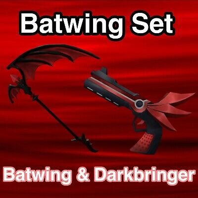 Mm2 Batwing Set İtemsatış.