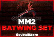 ⭐ MM2 BATWING SET [HIZLI TESLİMAT] ⭐