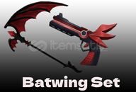 MM2 Batwing Set / Hızlı Teslimat