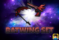 MM2 Batwing Set ⚡HIZLI TESLİMAT!!