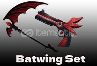 MM2 Batwing Set / Hızlı Teslimat