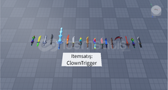 MM2 Bıçak setleri (eksik)