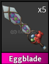 MM2 Eggblade [ Hızlı Teslimat ]