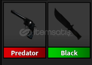 ✨ MM2 Black Set ✨ ✨ MM2 Black Set ✨