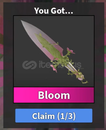 -MM2 BLOOM KNIFE-