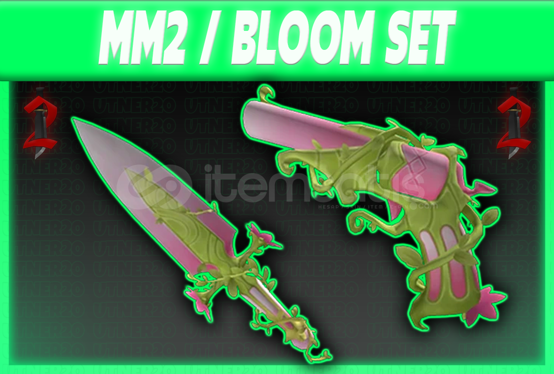 ⭐ MM2 / Bloom Set ⭐ ⭐ MM2 / Bloom Set ⭐