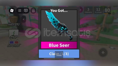 MM2 blue seer