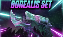 MM2 BOREALIS SET (UYGUN FİYATLI) MM2 BOREALIS SET (UYGUN FİYATLI)