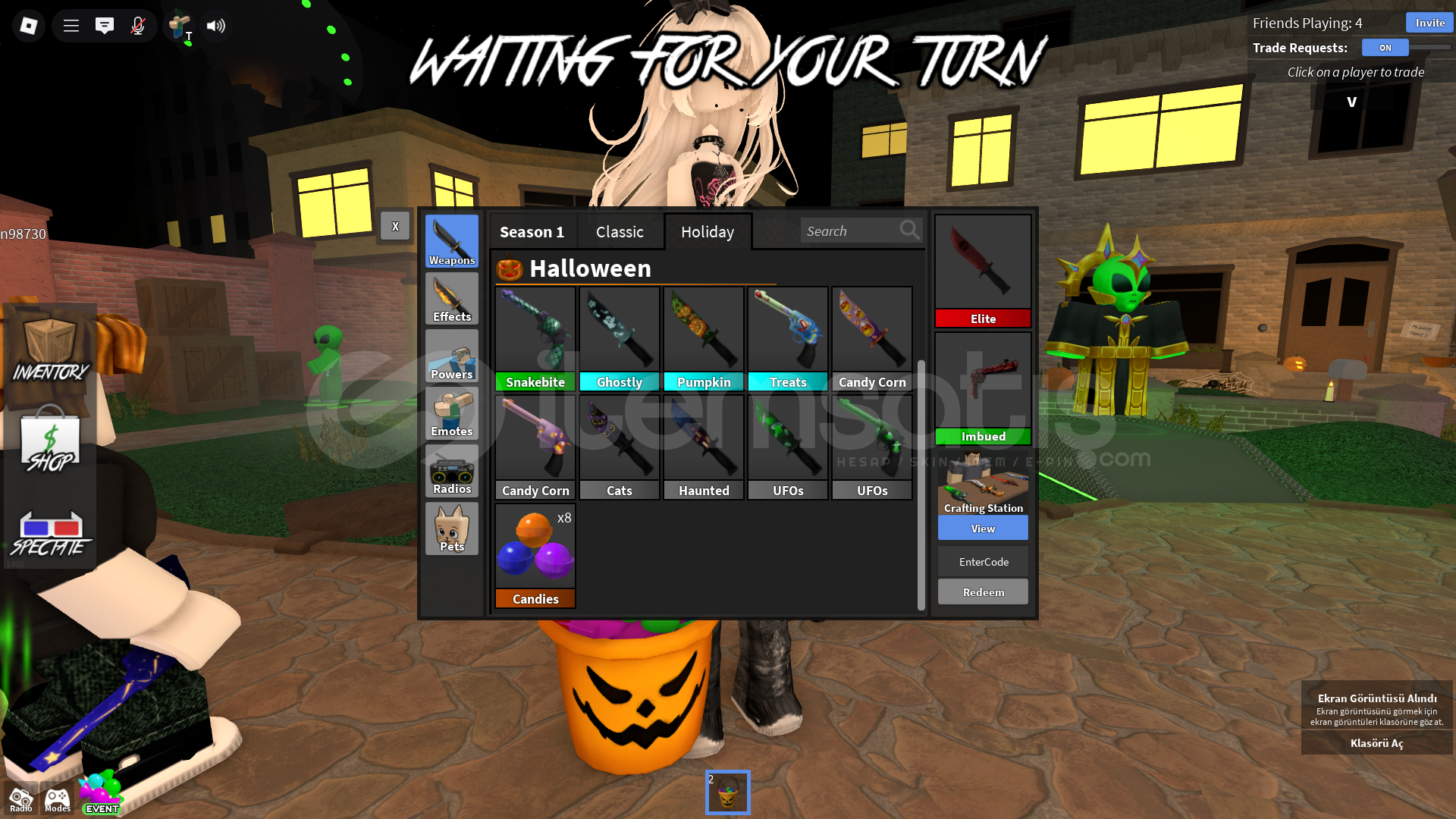 mm2 candies 1 adet