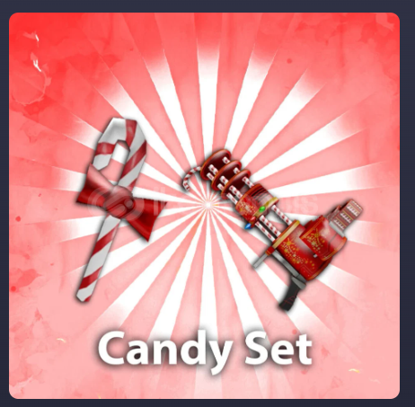 MM2 Candy Set / MURDER MYSTERY 2 MM2 Candy Set / MURDER MYSTERY 2