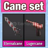 MM2 CANE SET ETERNAL CANE VE LUGERCANE