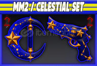 ⭐ MM2 / Celestial Set ⭐ ⭐ MM2 / Celestial Set ⭐