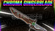 MM2 CHOROMA GINGERBLADE (UYGUN FİYATLI)