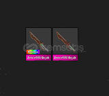 MM2 CHROMA AND NORMAL GINGERBLADE