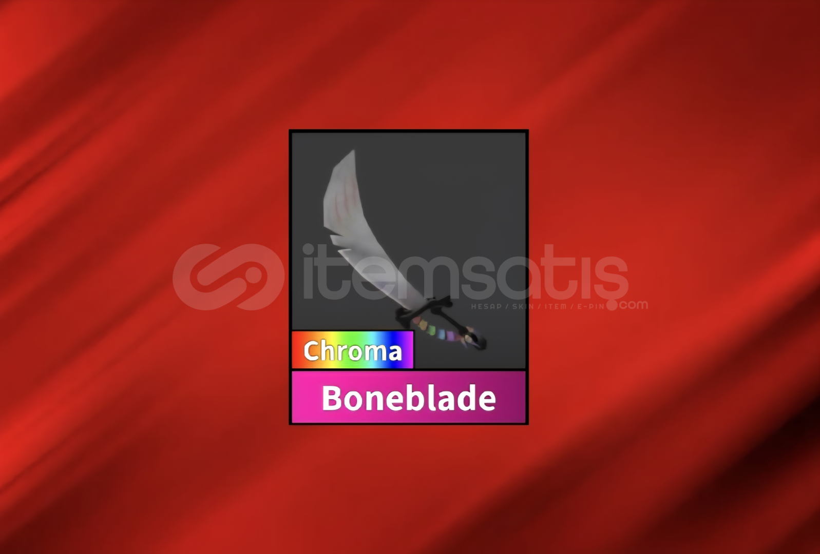 ✅️MM2 CHROMA BONEBLADE HIZLI TESLIMAT✅️ ✅️MM2 CHROMA BONEBLADE HIZLI TESLIMAT✅️
