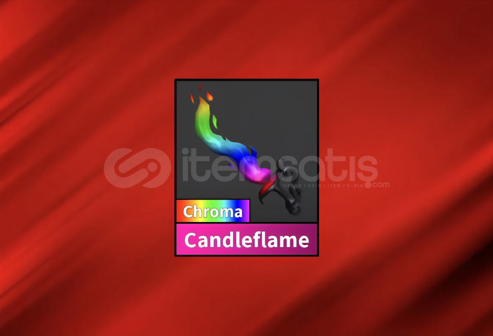 ✅️MM2 CHROMA CANDLEFLAME HIZLI TESLIMAT✅️ ✅️MM2 CHROMA CANDLEFLAME HIZLI TESLIMAT✅️