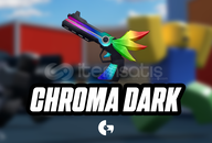 MM2 CHROMA DARKBRINGER⚡JET TESLİM ⚡