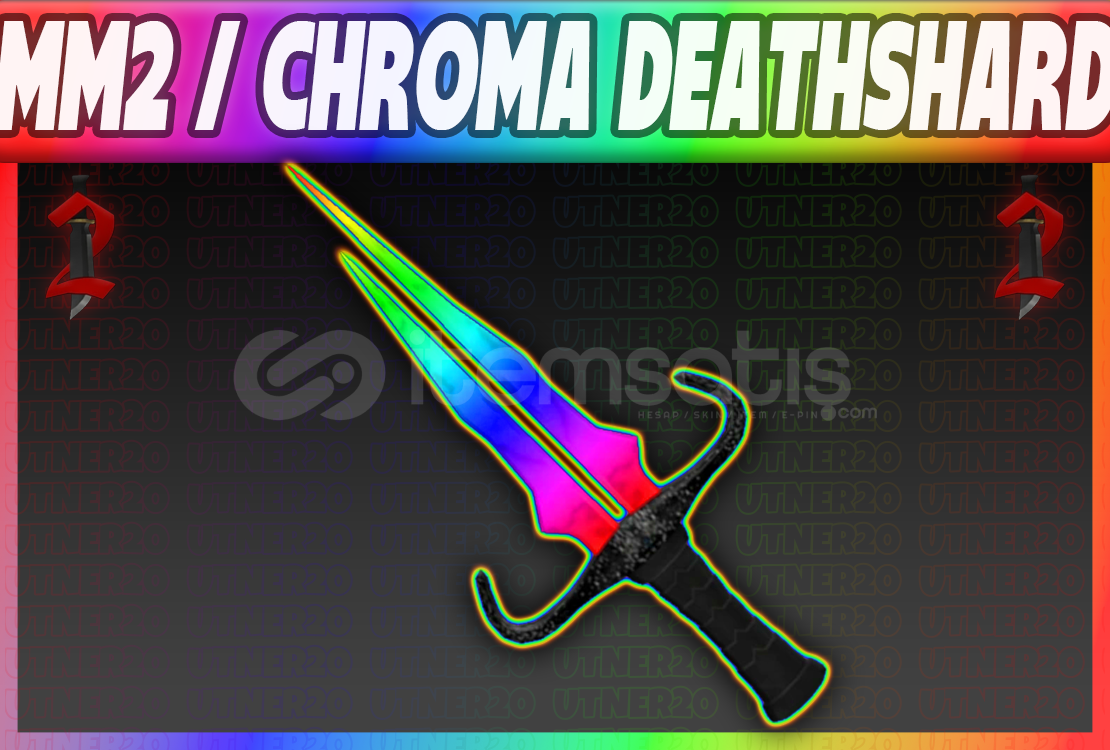 ⭐ MM2 / Chroma Deathshard ⭐ ⭐ MM2 / Chroma Deathshard ⭐