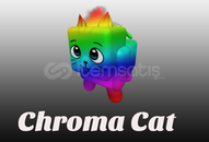 MM2 85x Chroma Cat / Hızlı Teslimat