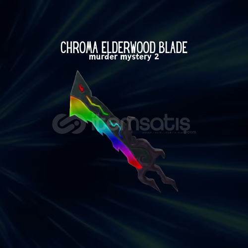 ⭐MM2 CHROMA ELDERWOOD BLADE⭐ ⭐MM2 CHROMA ELDERWOOD BLADE⭐