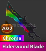 ⭐KAMPANYA!⭐ Mm2 Chroma Elderwood Blade