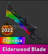 MM2 Chroma Elderwood Blade! {EN UCUZU}