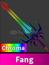  [MM2] CHROMA FANG - Godly Chroma Knife