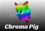 MM2 Chroma Pig / Hızlı Teslimat