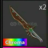 MM2 Chroma Gingerblade