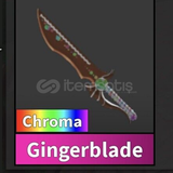 ✅MM2 Chroma Gİngerblade✅[En ucuzu]