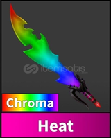 ☘️MM2 CHROMA HEAT☘️