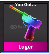 MM2 Chroma Luger