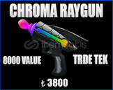 MM2✅- CHROMA RAYGUN - TRDE TEK ✅EN UCUZ✅
