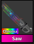 Mm2 Chroma saw 