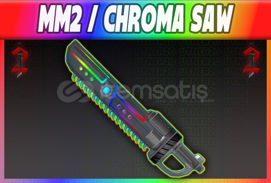 ⭐ MM2 / Chroma Saw ⭐ ⭐ MM2 / Chroma Saw ⭐