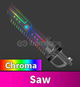 [MM2] Chroma Saw + Hızlı Teslimat