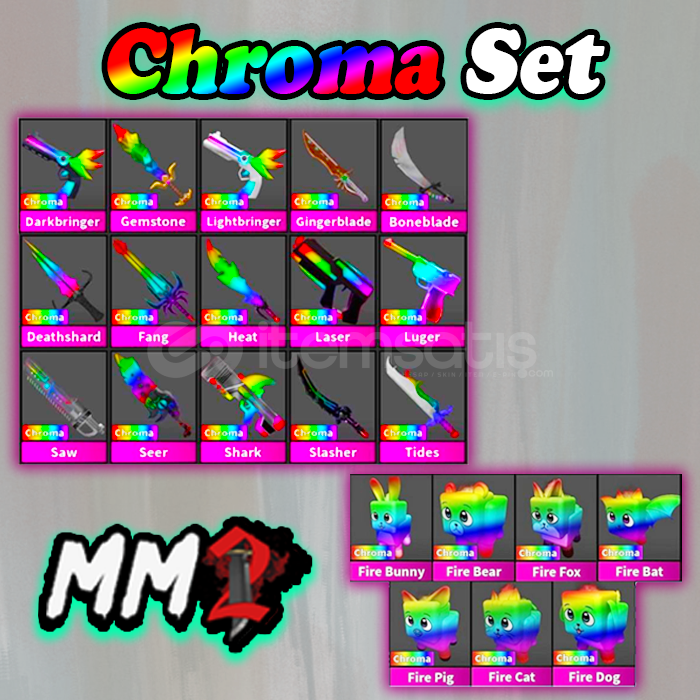 ⭐MM2⭐ Chroma Set ⭐MM2⭐ Chroma Set
